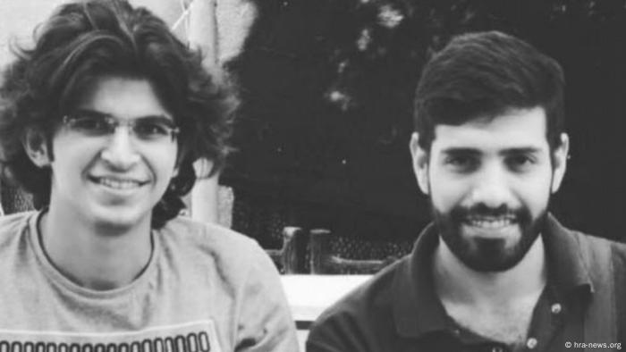 میلاد ناظری و شبیر حسینی نیک