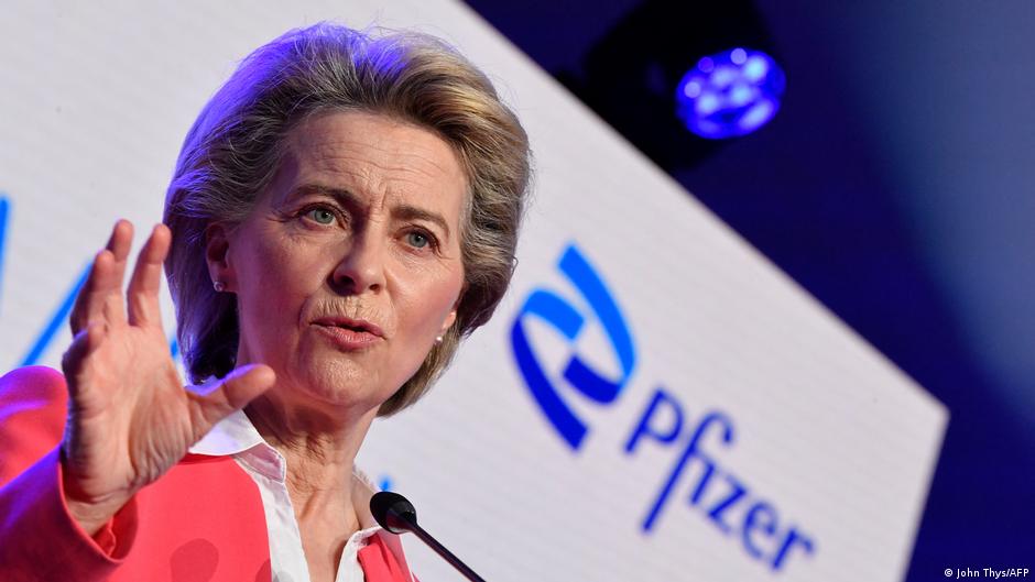 „Pfizergate”: KE nie miała prawa ukrywać SMSów von der Leyen – DW – 14.05.2025