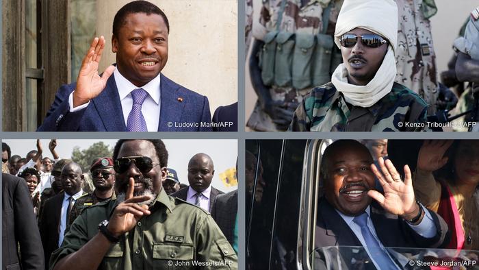 Faure Essozimna Gnassingbe Eyadema | Mahamat Idriss Deby | Joseph Kabila | Ali Bongo Ondimba