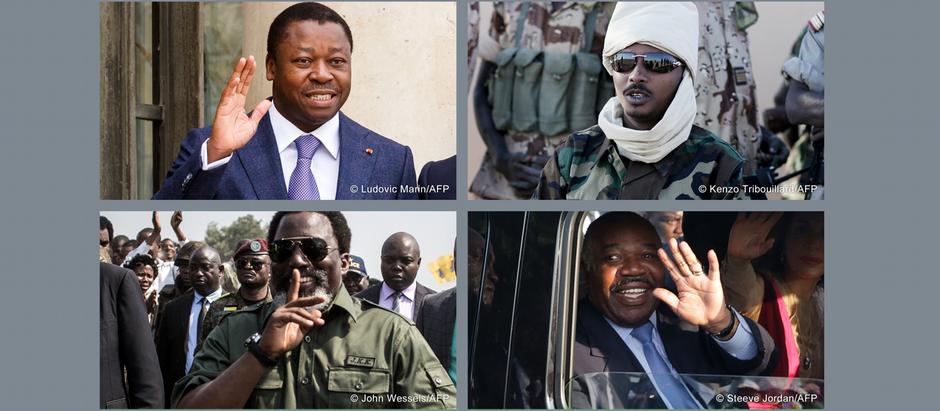 Faure Essozimna Gnassingbe Eyadema | Mahamat Idriss Deby | Joseph Kabila | Ali Bongo Ondimba