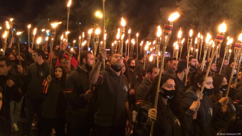 Ermenistan'da 24 Nisan anma etkinlikleri