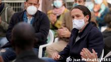 Tensión en España tras amenazas de muerte al líder de Podemos 