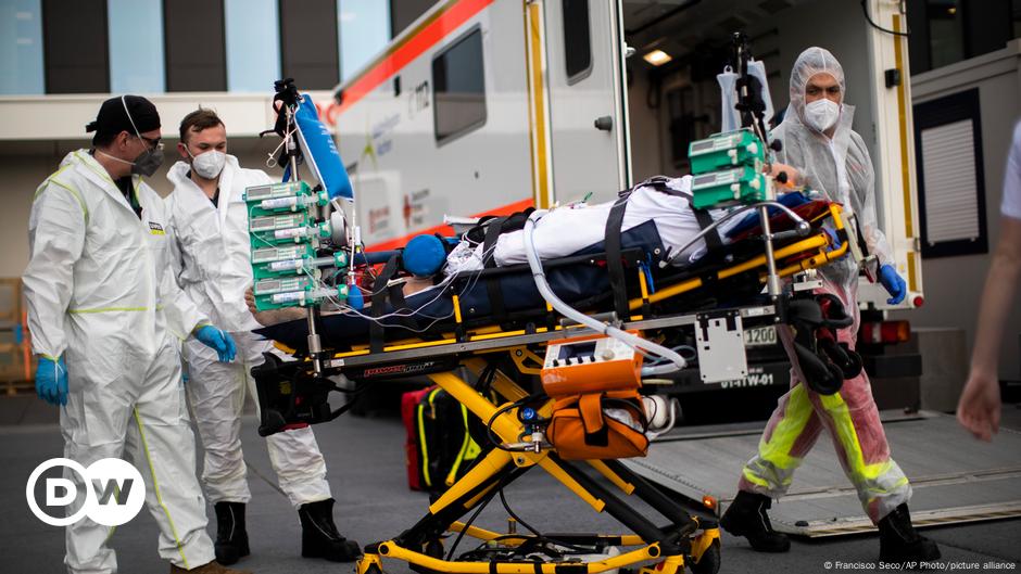 Coronavirus Digest Belgium Asks Germany For Help Relieving Exhausted Hospitals News Dw 24 04 2021