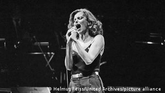 Milva Sängerin Hamburg 1980