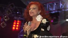 Die italienische Sängerin Milva ist im Alter von 81 Jahren gestorben. Archivfoto: MILVA, Italien, Saengerin, 10.11.2001.