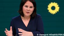 Germany: Greens' Annalena Baerbock urges hard line on Russia, China