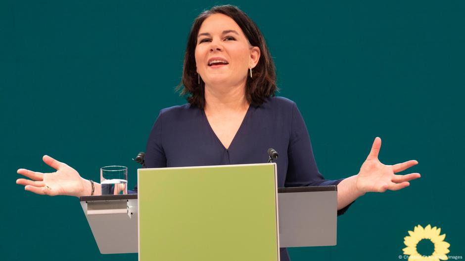 綠黨的希望之星：總理候選人安娜萊娜‧貝爾博克（Annalena Baerbock）