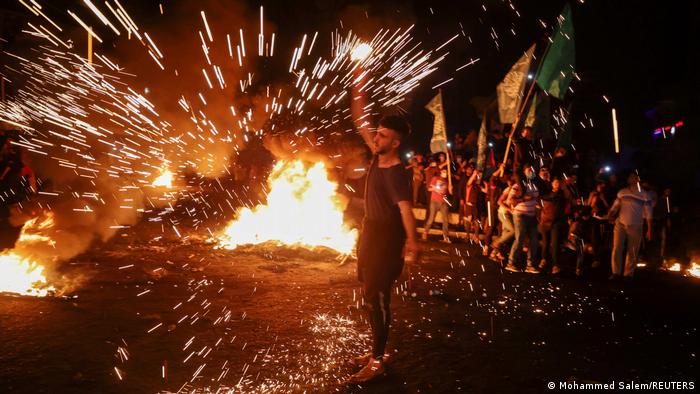 Israel | Proteste | Zusammenstöß zwischen Juden und Palästinensern