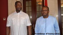 PAIGC não integra novo Governo guineense que hoje toma posse