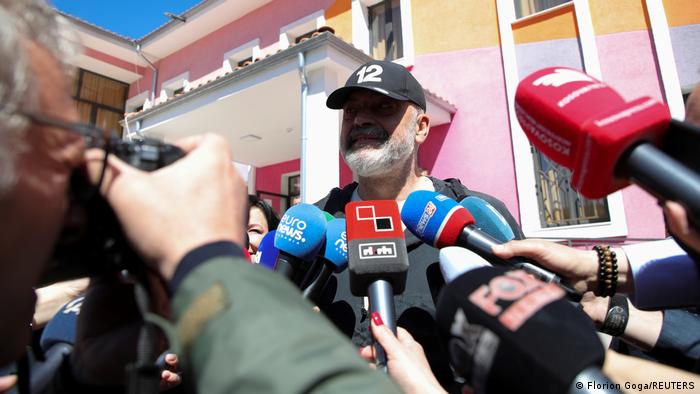 Albanien Tirana | Wahl 2021 | Edi Rama, Sozialistische Partei