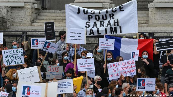 Frankreich Protest nach Urteil | Sarah Halimi