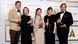 USA Los Angeles: 93. Oscarverleihung - Peter Spears, Frances McDormand, Chloe Zhao, Mollye Asher und Dan Janvey | Nomadland USA Los Angeles: 93. Oscarverleihung - Peter Spears, Frances McDormand, Chloe Zhao, Mollye Asher und Dan Janvey | Nomadland