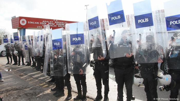 Duruşma yoğun güvenlik önlemleri altında yapılıyor