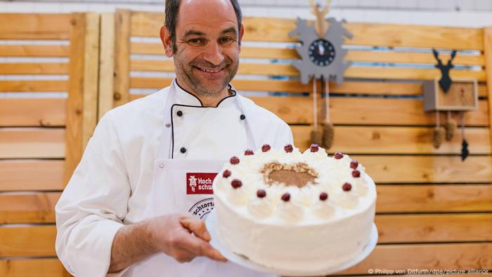 Freddie Boch - Chef at the Engel Hotel in the Black Forest Todtnauberg