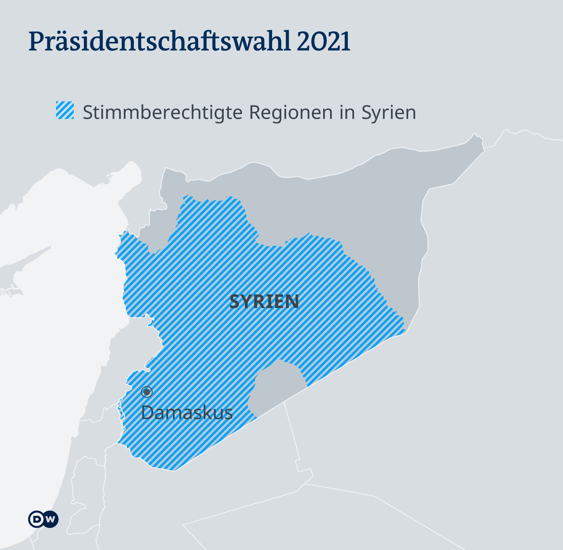 Syrien Machthaber Assad Lasst Sich Wiederwahlen Nahost Dw 27 04 2021
