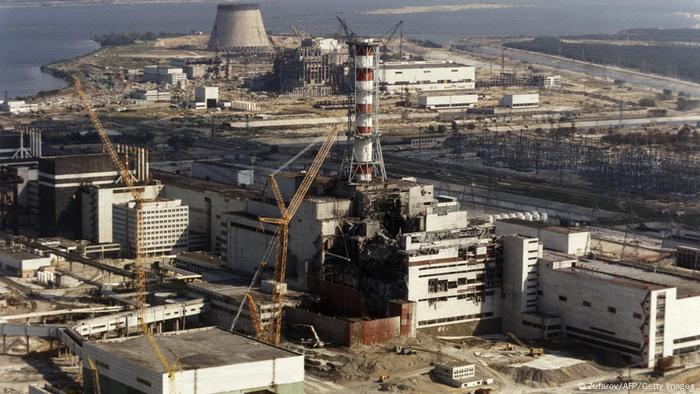 Украина стреляет по Чернобылю? 