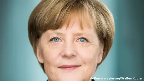 Portrait of Angela Merkel. The Federal Chancellor of Germany opened the 2021 conference with an important message on our responsibility for and the limitations of freedom.