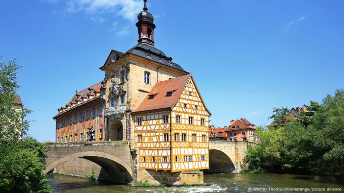 Germany′s most beautiful town halls | All media content | DW | 25.05.2021