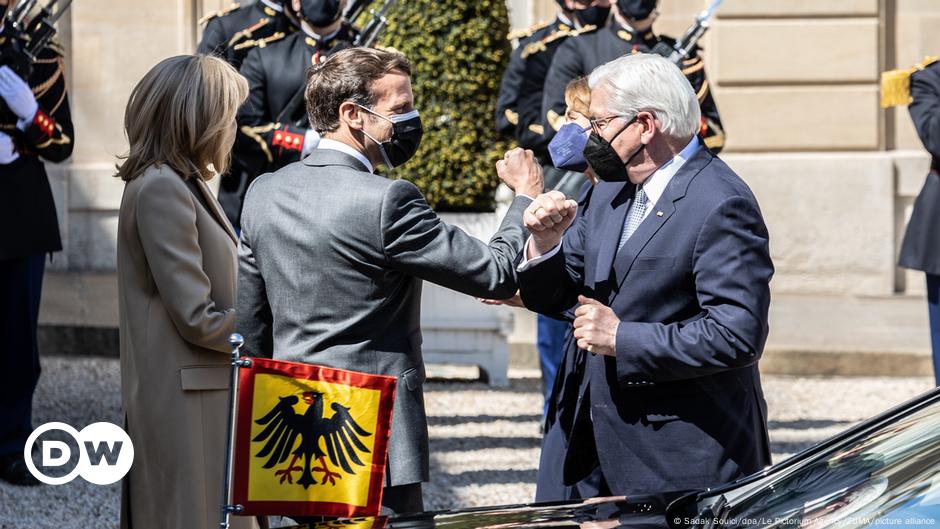 Deutschland und Frankreich loben die europäische Solidarität gegen COVID  Nachrichten |  DW