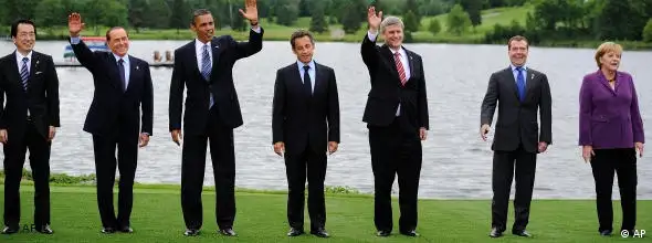 G8 Gipfel Kanada NO-FLASH