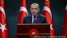 Türkei Präsident Recep Tayyip Erdogan