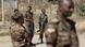 Ethiopian army soldiers on a patrol in Tigray Ethiopian army soldiers on a patrol in Tigray