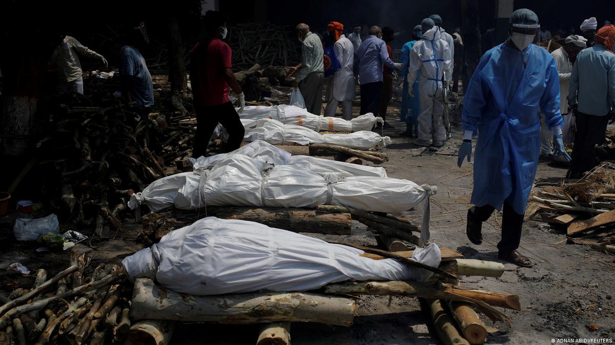 Aumento de contagios de COVID en India: lo que hay que saber