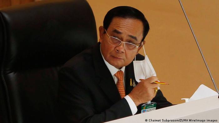 Thailand Bangkok | Premierminister Prayut Chan-O-Cha