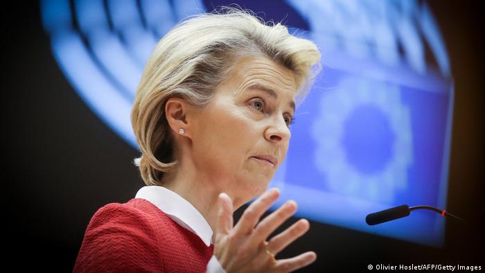 Belgien Brüssel | Europaparlament: Ursula von der Leyen