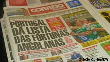 Entrega da lista das fortunas milionárias angolanas em Portugal é sinal encorajador