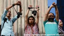 May 3, 2016 - Cairo, Cairo, Egypt - Egyptian Journalists take part during a protest against the arrests of fellow journalists outside the Egyptian Journalist syndicate headquarters in the capital Cairo on May 3, 2016 on the occasion of World Press Freedom day