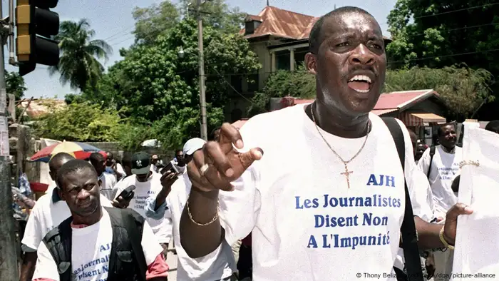 World Press Freedom Day | Haiti 2002