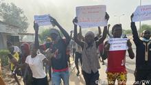 Cinco muertos en protestas contra la junta militar en Chad