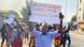 Des manifestants exigeant une transition inclusive dans les rues de N'Djaména Des manifestants exigeant une transition inclusive dans les rues de N'Djaména
