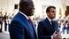 Felix Tshisekedi et Emmanuel Macron Felix Tshisekedi et Emmanuel Macron