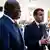 Felix Tshisekedi et Emmanuel Macron 
