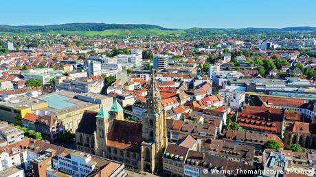Най заможните германци са в Хайлброн а най зле са нещата в