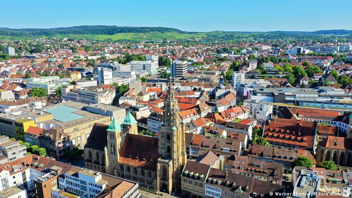 Най-заможните германци са в Хайлброн, а най-зле са нещата в