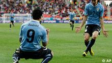 Uruguay a los cuartos de final por primera vez desde 1970