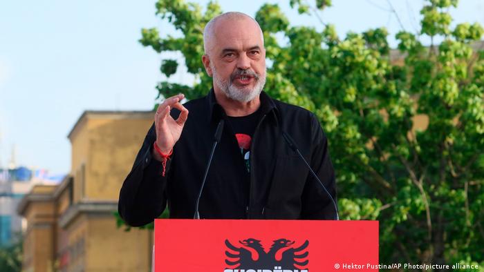 Albania: PM Edi Rama secures third term for Socialist Party | News | DW |  27.04.2021