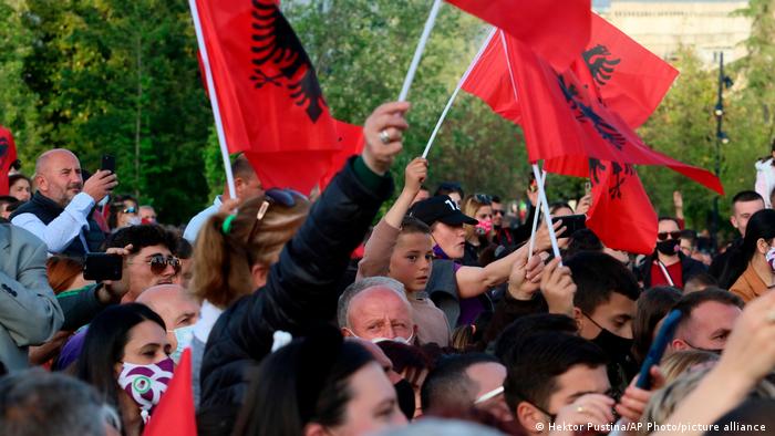 Albanien Wahlen