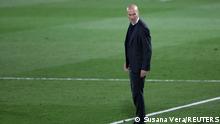 Oficial: Zinedine Zidane ya no es técnico del Real Madrid