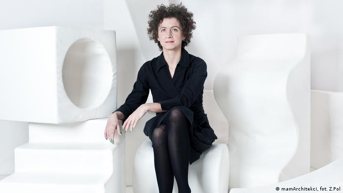 Polen Katarzyna Rokicka-Müller Architektin aus Warschau