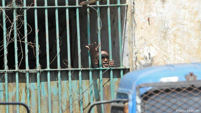 Des opposants sont toujours en prison en Guinée Des opposants sont toujours en prison en Guinée
