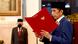 Foto ilustrasi pelantikan menteri oleh Presiden Joko Widodo Foto ilustrasi pelantikan menteri oleh Presiden Joko Widodo