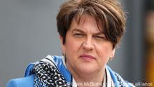 Víctima del “brexit”, renuncia la ministra principal del Irlanda del Norte