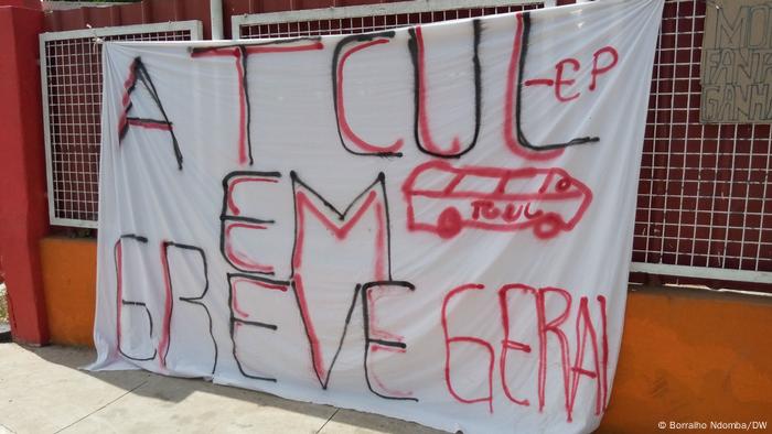 Angola Luanda | Streik im Transportwesen Angola Luanda | Streik im Transportwesen