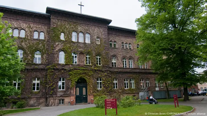 Une clinique à Babelsberg