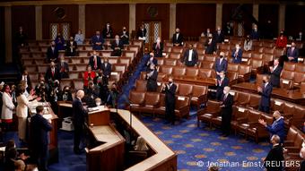 Washington I US-Präsident Joe Biden hält Rede im Capitol