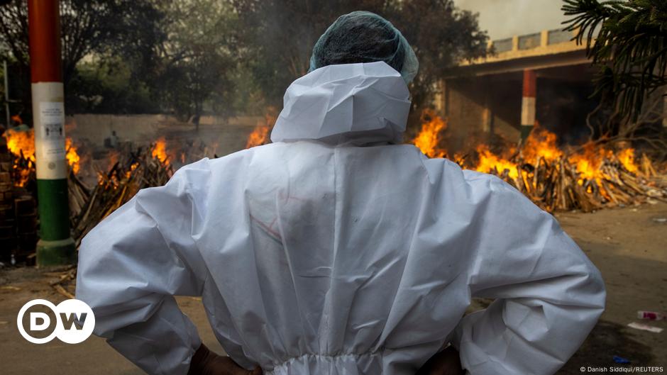 + Coronavirus today: India sets record of deaths from covid in one day + |  Coronavirus |  DW